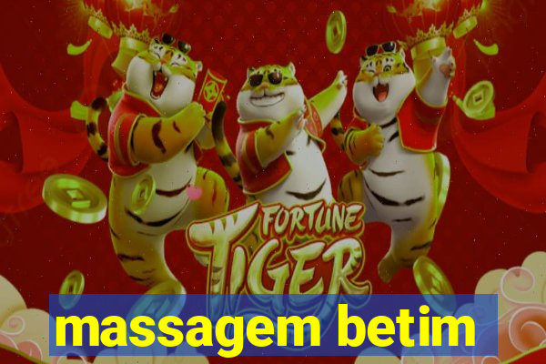 massagem betim